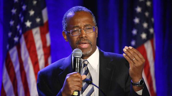 Republican Ben Carson (photo: Reuters)