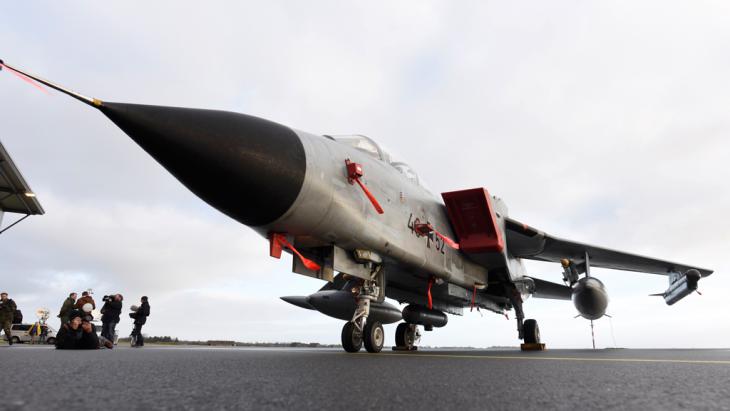 German Tornado fighter jet (photo: Reuters/F. Bimmer)