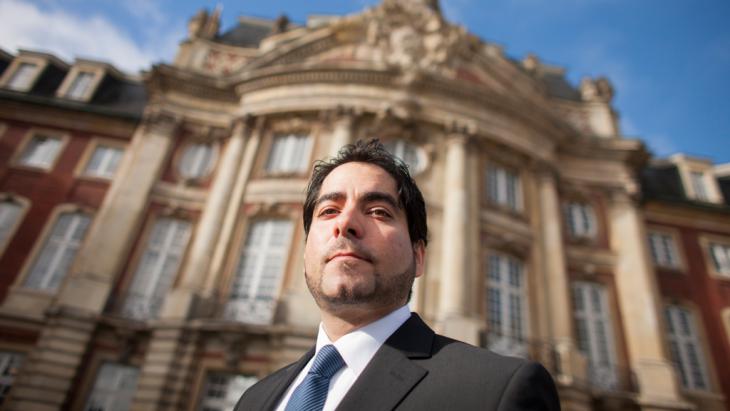 Mouhanad Khorchide, professor of Islamic Theology at the Westfalian Wilhelms University in Munster (photo: picture-alliance/dpa)