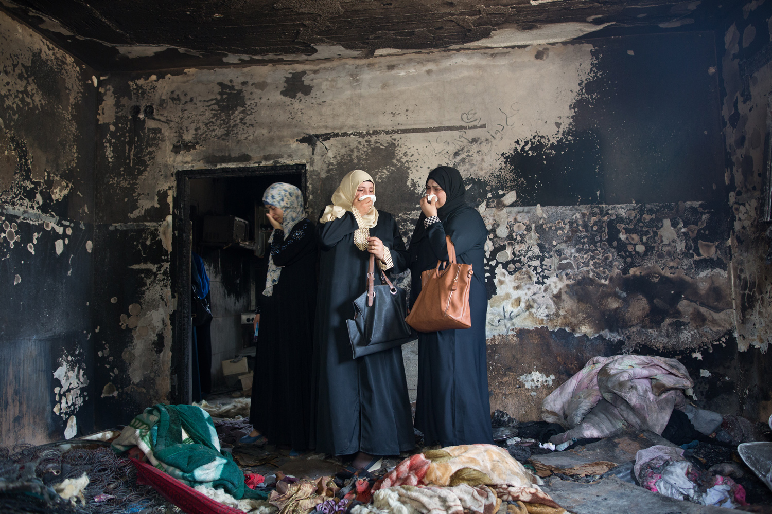 The Israeli Press Photograph 2015 (Menahem Kahana/AP)