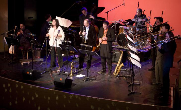 The Anatolian Jazz Orchestra (photo: Matthias Martin)