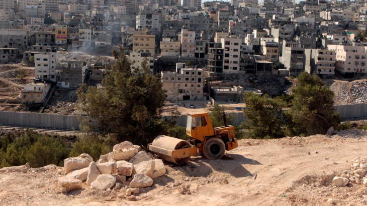 Settlement building near Maale Adumim (photo: dpa/picture alliance)