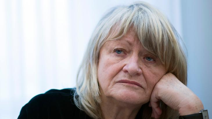 German feminist Alice Schwarzer (photo: Johannes Eisele/AFP/Getty Images)