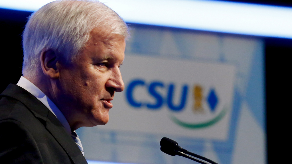 Der bayerische Ministerpräsident Horst Seehofer (CSU); Foto: Reuters/M. Dalder