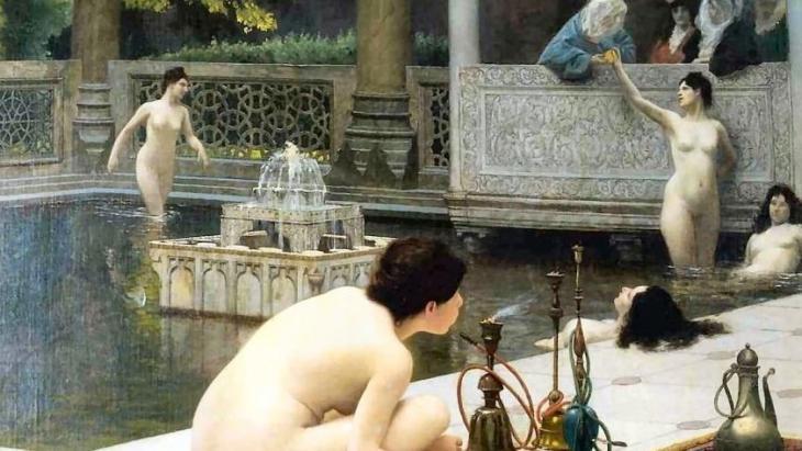 Jean-Leon Gerome, ″Harem Pool″ (source: private)