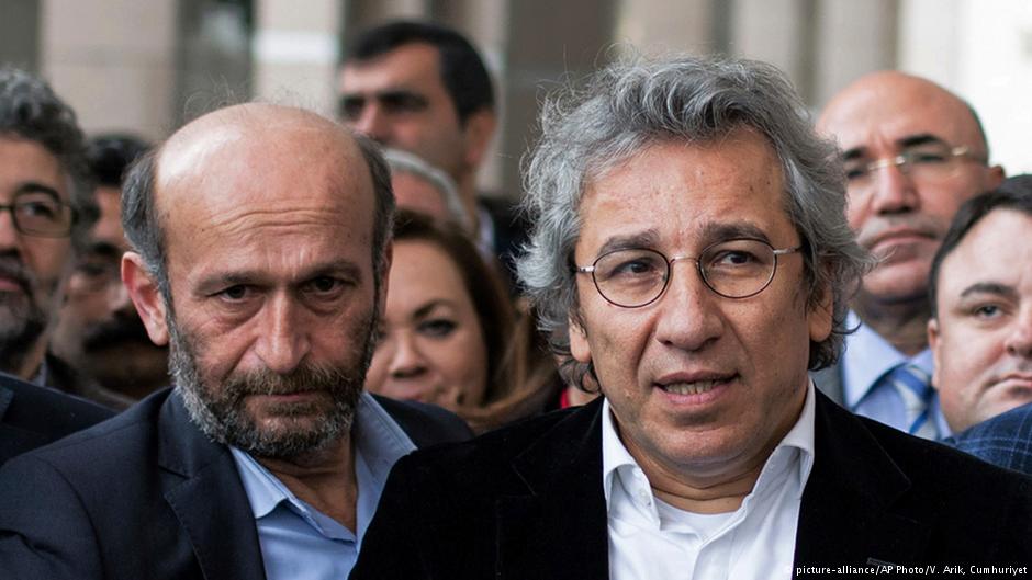 Die Journalisten Can Dündar und Erdem Gül