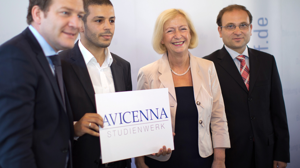 Vorstellung des Begabtenförderwerk Avicenna in Berlin; Foto: Michael Kappeler/dpa