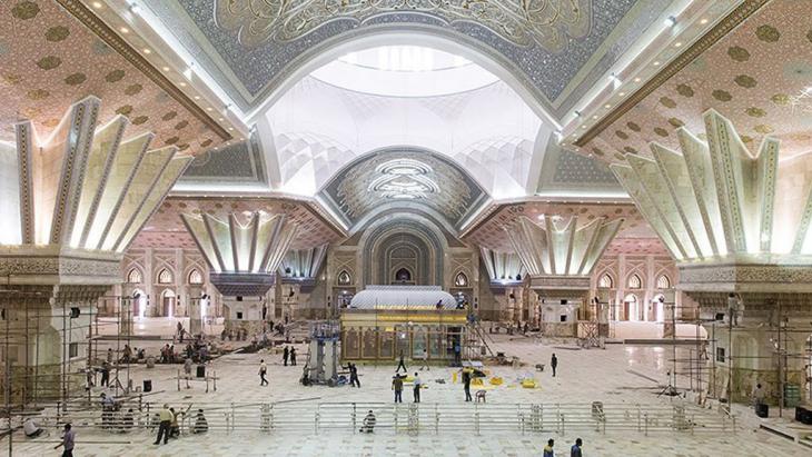 Imam Khomeini′s mausoleum (photo: Tasnim)