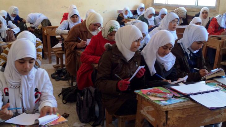 Religious education in Sharkya, Egypt (photo: DW/Reham Mokbel)