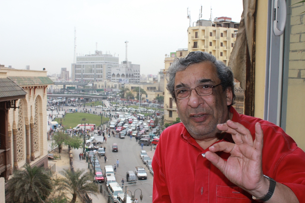 Mamdouh Habashi; Foto: Sofian Philip Naceur