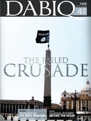 IS "Dabiq" magazine cover