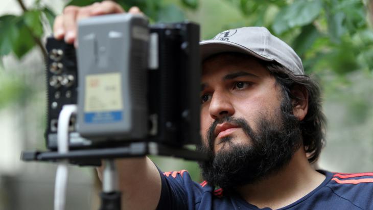 Iranian film-maker Reza Dormishian (photo: picture-alliance/dpa/Sammlung/Reza Dormishian)