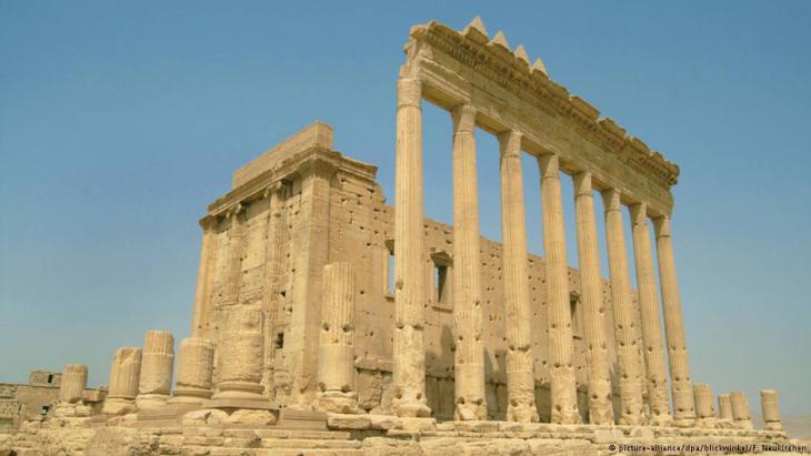 Razed to the ground: this is how the Temple of Bel looked before it was destroyed by the jihadists of IS