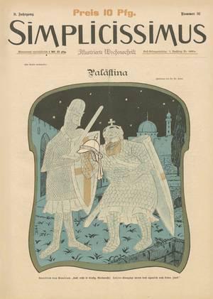 ″Simplicissimus″ edition, published on 28.10.1898