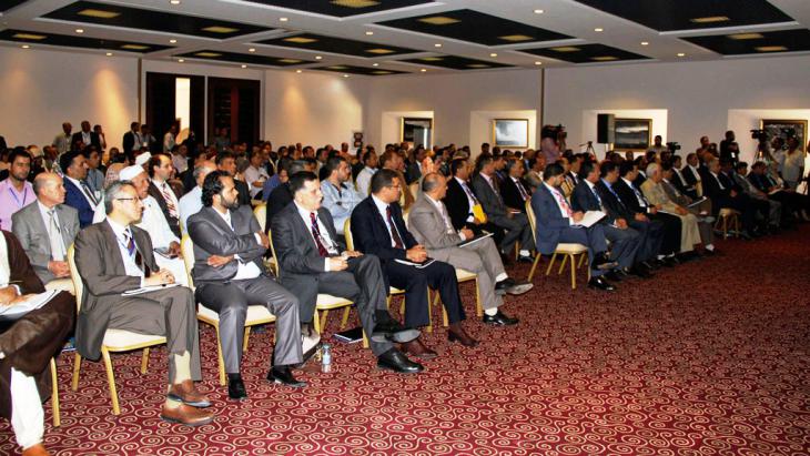 Libyan parliamentarians in Tobruk (photo: Reuters)