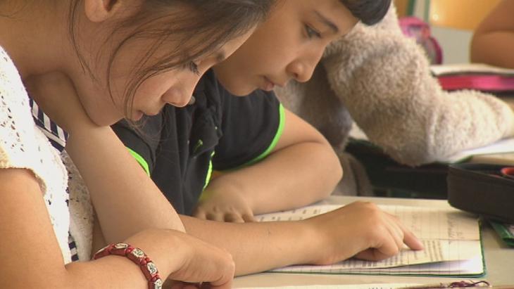 Islamic religious education in a German school (photo: DW)