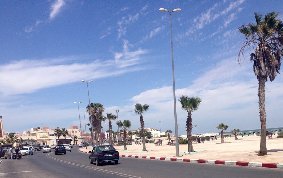 Dakhla in the Western Sahara (photo: Matthew Greene)