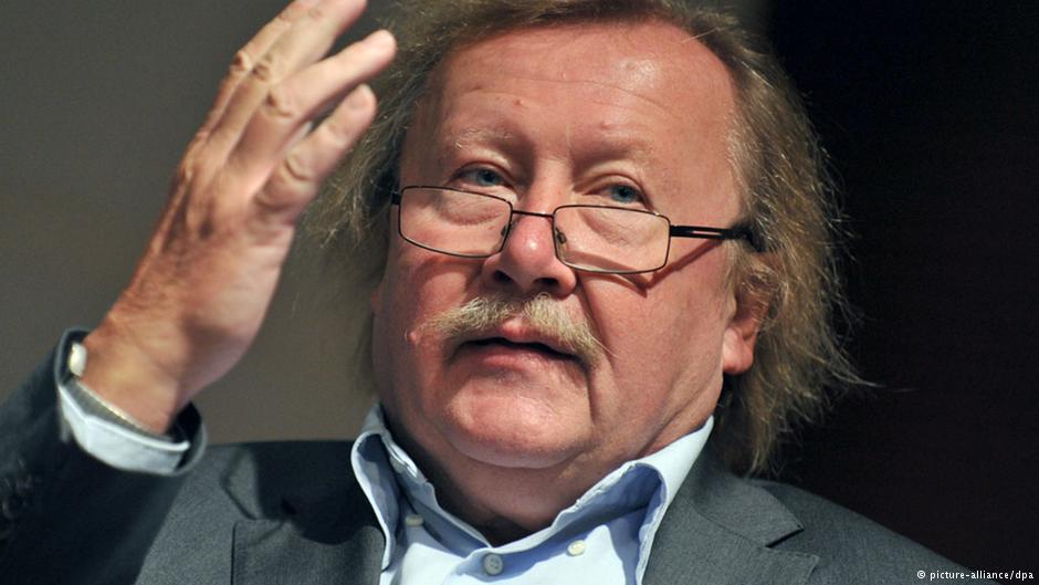 Streitbarer Philosoph -  Peter Sloterdijk foto: dpa