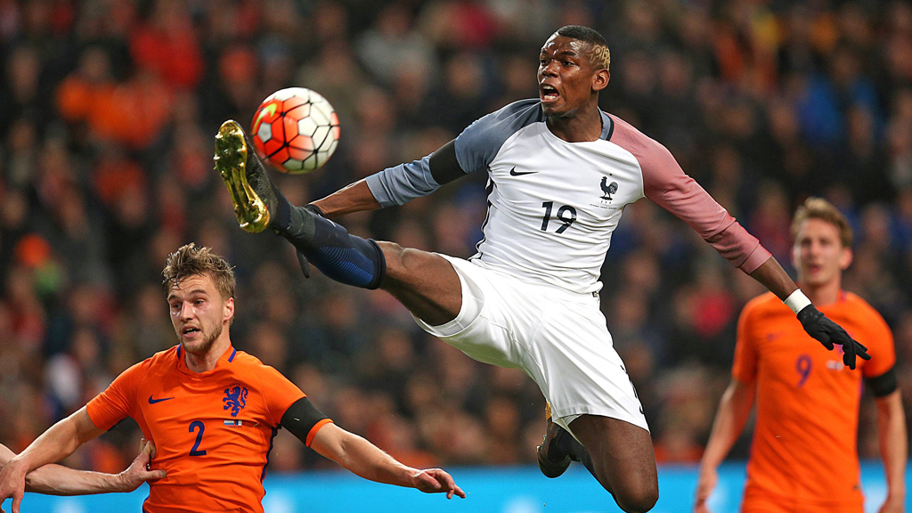 Paul Pogba; Foto: imago/MIS