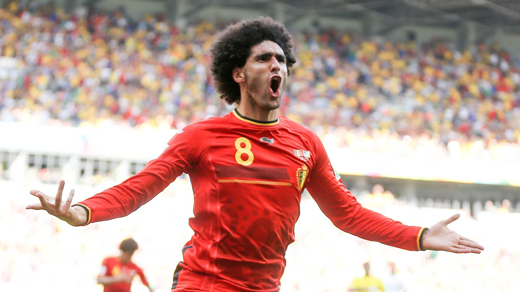 Marouane Fellaini; Foto: Gabriel Bouys/AFP/Getty Images