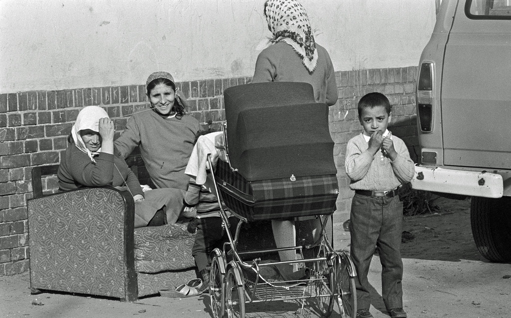 Türkische Gastarbeiterinnen in Deutschland; Foto: Creative Commons Lizenz/Heinrich Klaffs