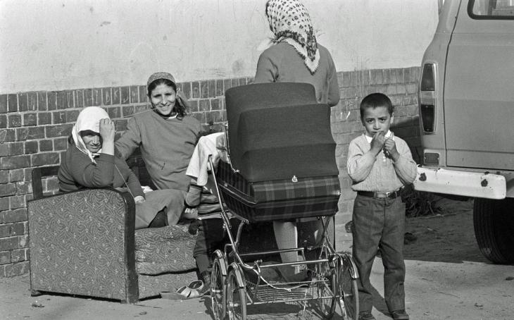 Turkish guest workers in Germany (photo: Creative Commons Licence/Heinrich Klaffs)