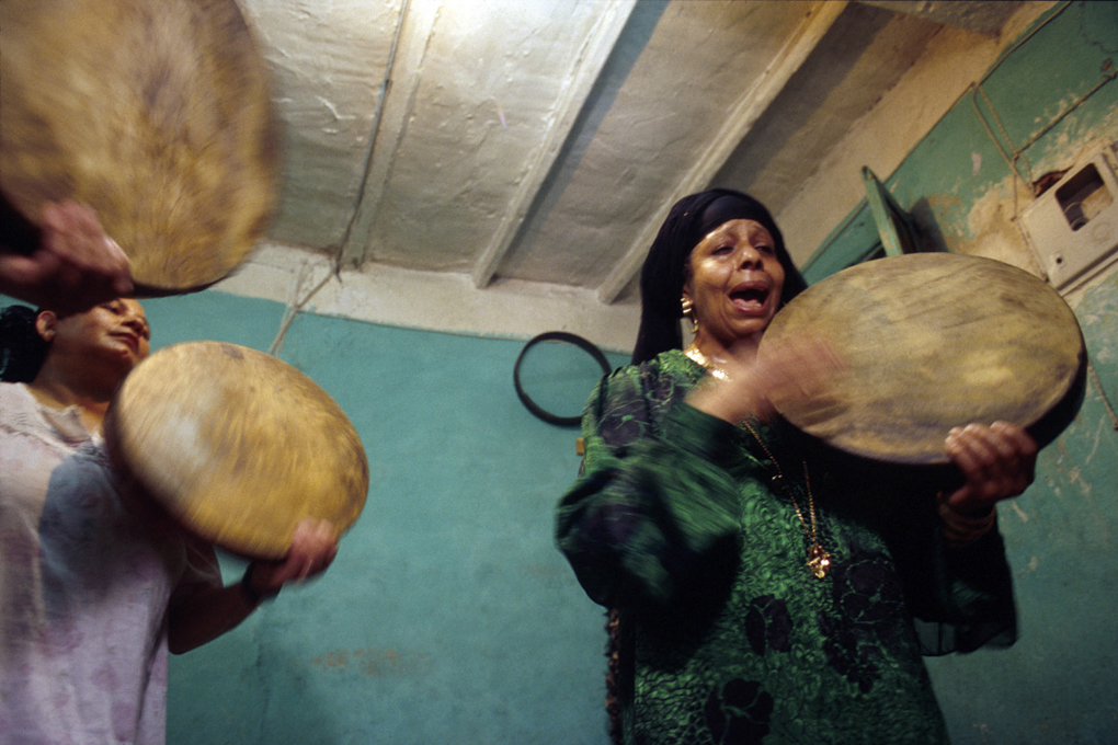 Zâr-Ritual in Ägypten; Foto: Ikhlas Abbis