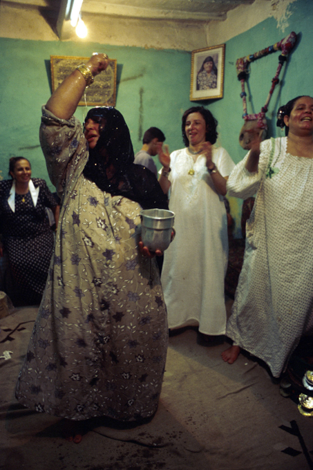 Zâr-Ritual in Ägypten; Foto: Ikhlas Abbis