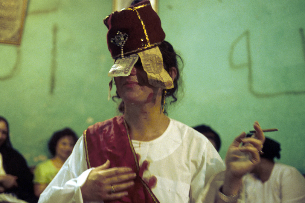 Zâr-Ritual in Ägypten; Foto: Ikhlas Abbis