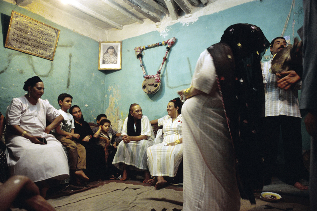 Zâr-Ritual in Ägypten; Foto: Ikhlas Abbis