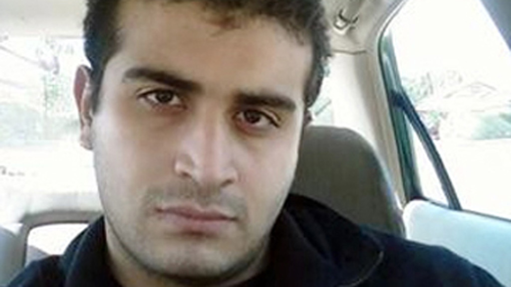 Orlando-Attentäter Omar Mateen; Foto:picture-alliance/AP