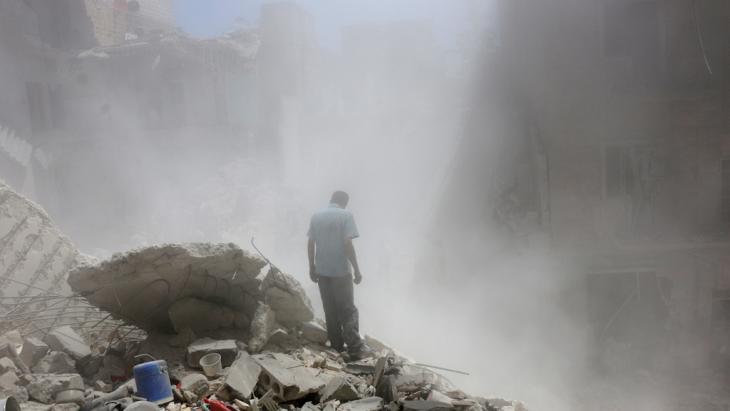 Destruction in Aleppo (photo: Reuters/A. Ismail)