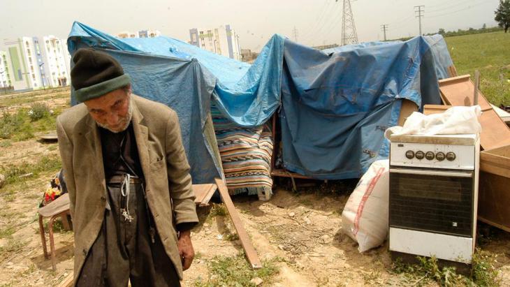 Poverty on the outskirts of Algiers (photo: Bouadam Ratiba)