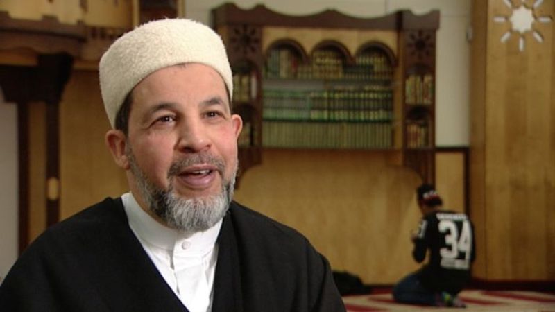 Imam Mohamed Tahi Sabri; Foto: Radio Berlin-Brandenburg (rbb)