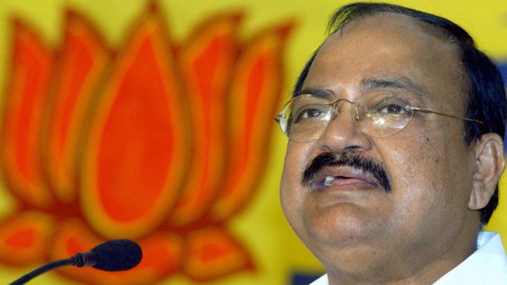 Indian′s Information Minister Venkaiah Naidu (photo: INDRANIL MUKHERJEE/AFP/Getty Images)