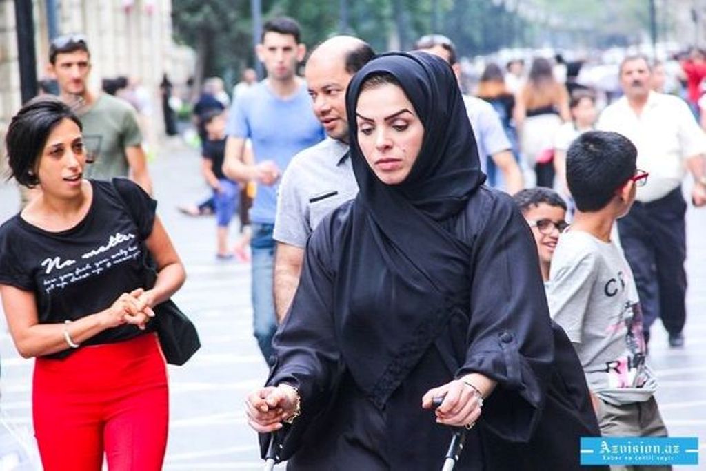 Arab tourist in Baku (photo: azvision.az)