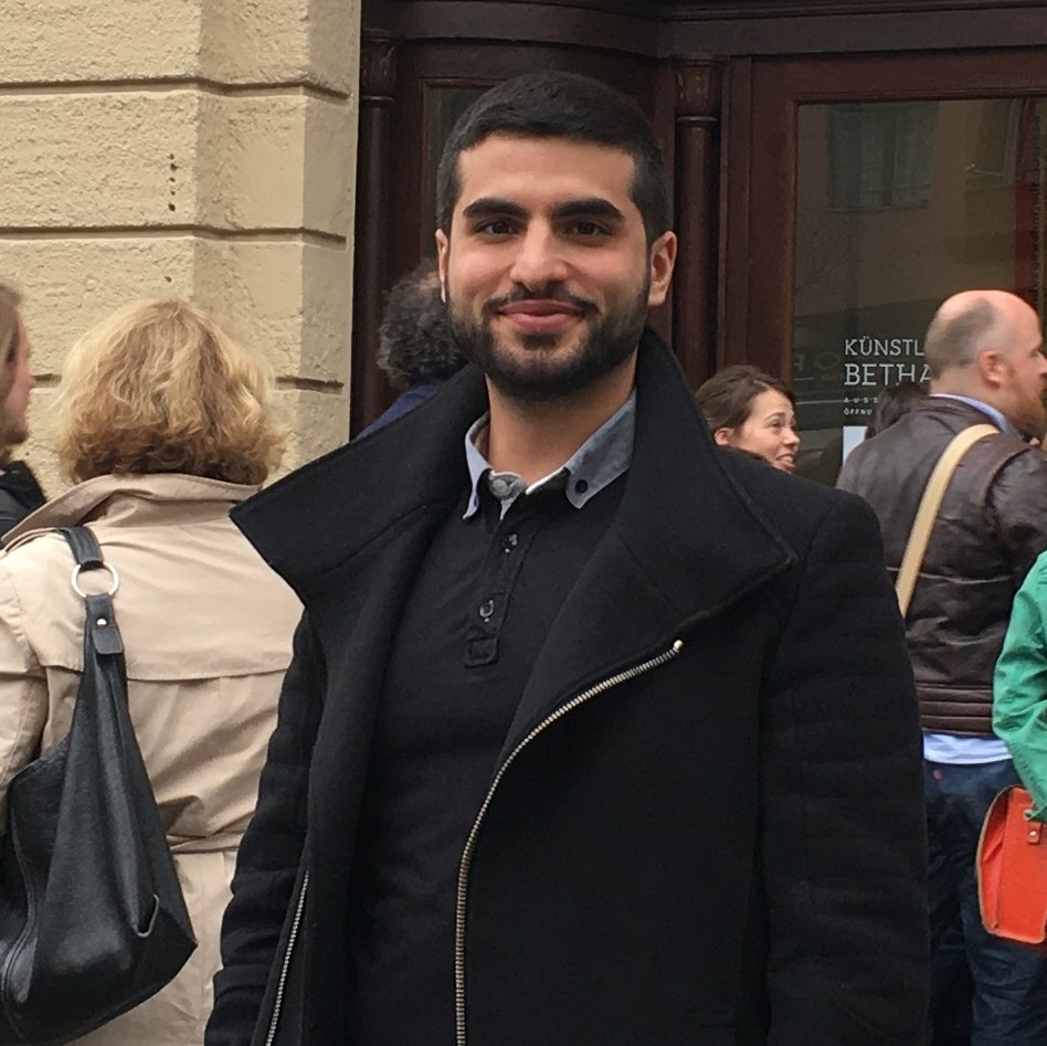 Yavuz studies industrial engineering in Bochum (photo: private)