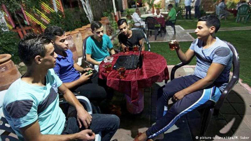 Young voters in Palestine