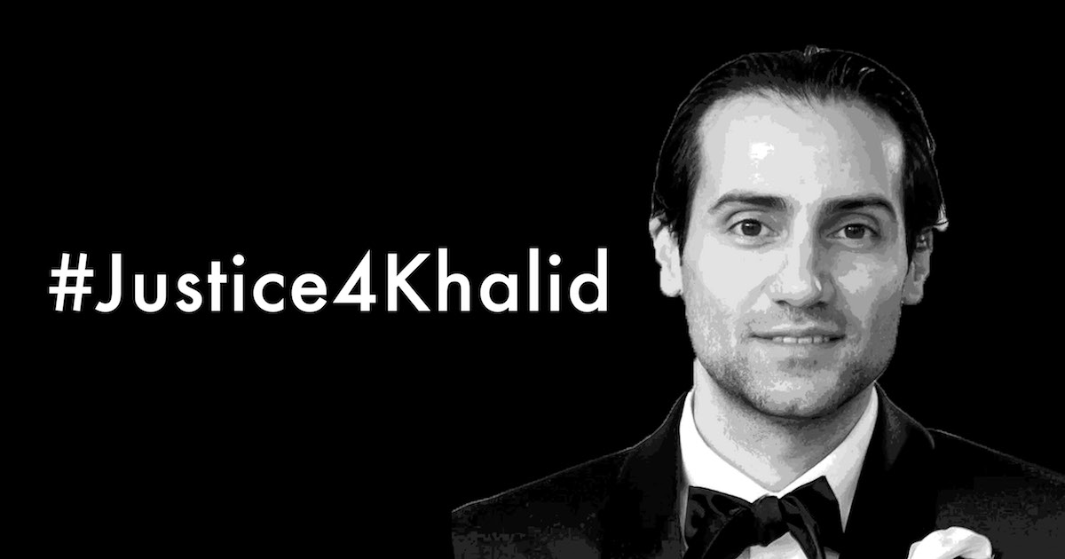 Kampagne Solidarität für Khalid Jabara; Quelle: Arab American Institute