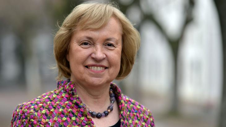 Dr Maria Bohmer, Minister of State with the German Foreign Ministry (photo: picture-alliance/dpa/H. Schmidt)