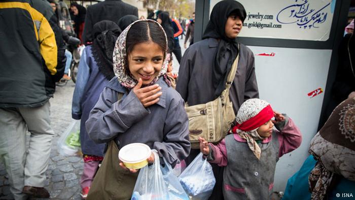 Streets in Tehran