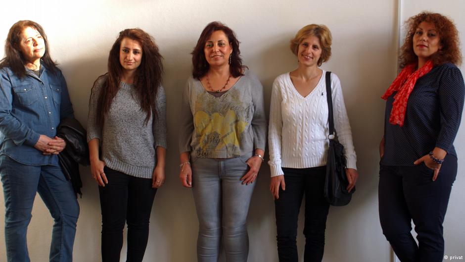 Female Arab authors who have sought refuge in Germany