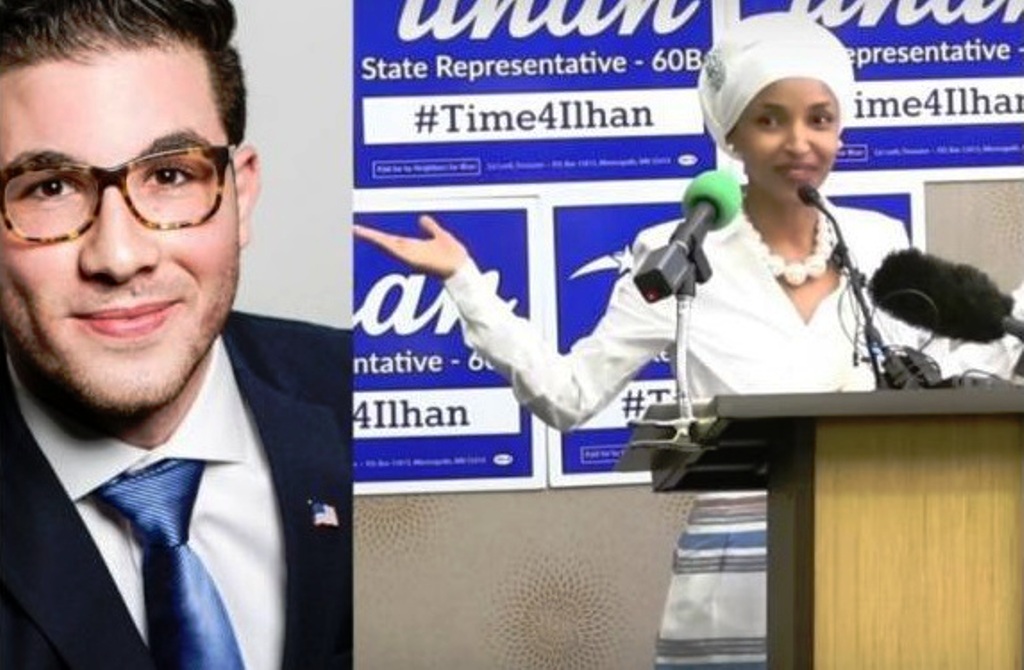 شخصيات عربية ومسلمة تركت أثراً عام 2016 ILHAN OMAR and Abdullah Hammoud