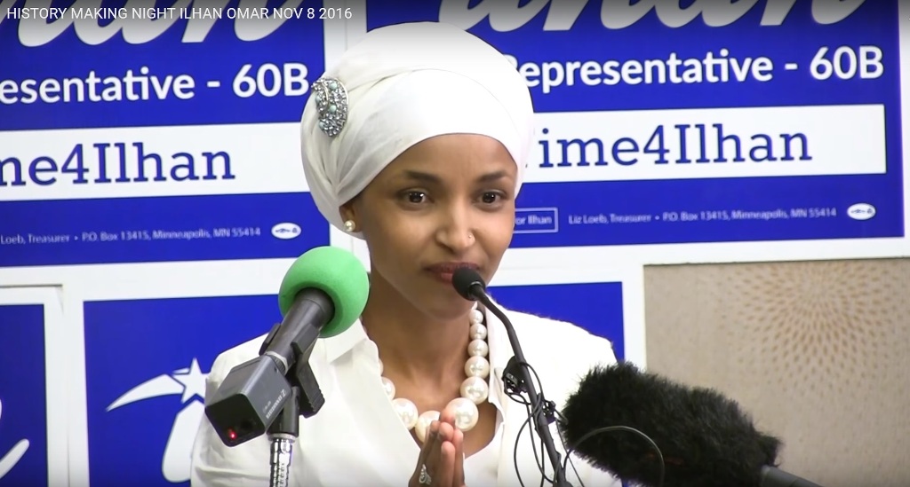 شخصيات عربية ومسلمة تركت أثراً عام 2016  SOMALI TV OF MINNESOTA - ILHAN OMAR ©