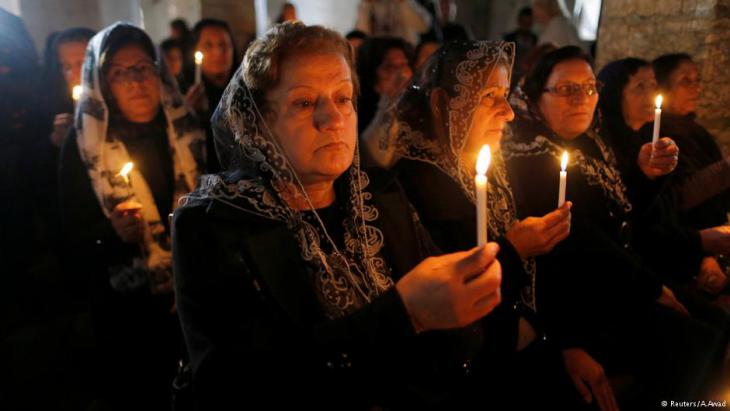 Many former residents returned to their villages to celebrate Christmas (photo: A. Awad)