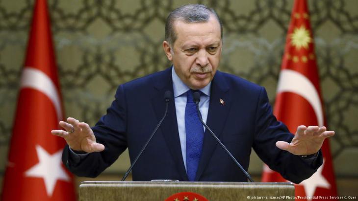 Turkish President Recep Tayyip Erdogan (photo: picture-alliance/AP)