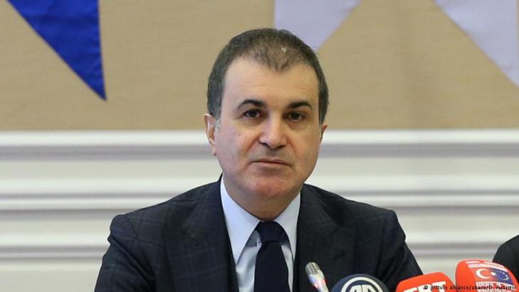 Turkish European minister Omer Celik (photo: picture-alliance)