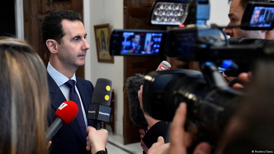 Syriens Präsident Baschar al-Assad; Foto: Reuters