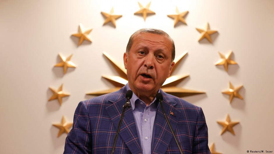 Turkish President Recep Tayyip Erdogan (photo: Reuters)