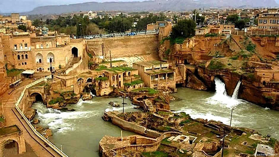 Überreste der antiken Stadt Susa im heutigen Shush, Iran; Foto: peikshushtar.ir 